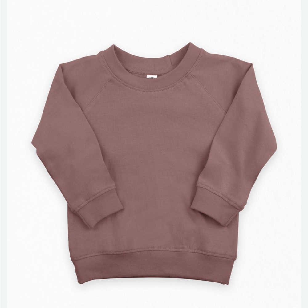 Colored Organics Classic Portland Pullover in Aster